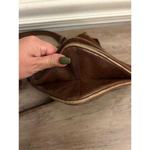 Noa Italian Leather haircalf crossbody bag studded Boho western cowgirl - Picture 12 of 16